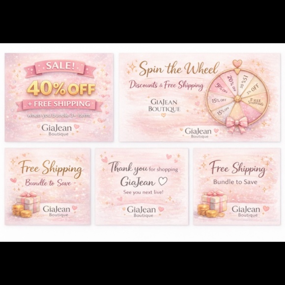 BUNDLE SALE STARTS TODAY !!!! - Picture 1 of 1